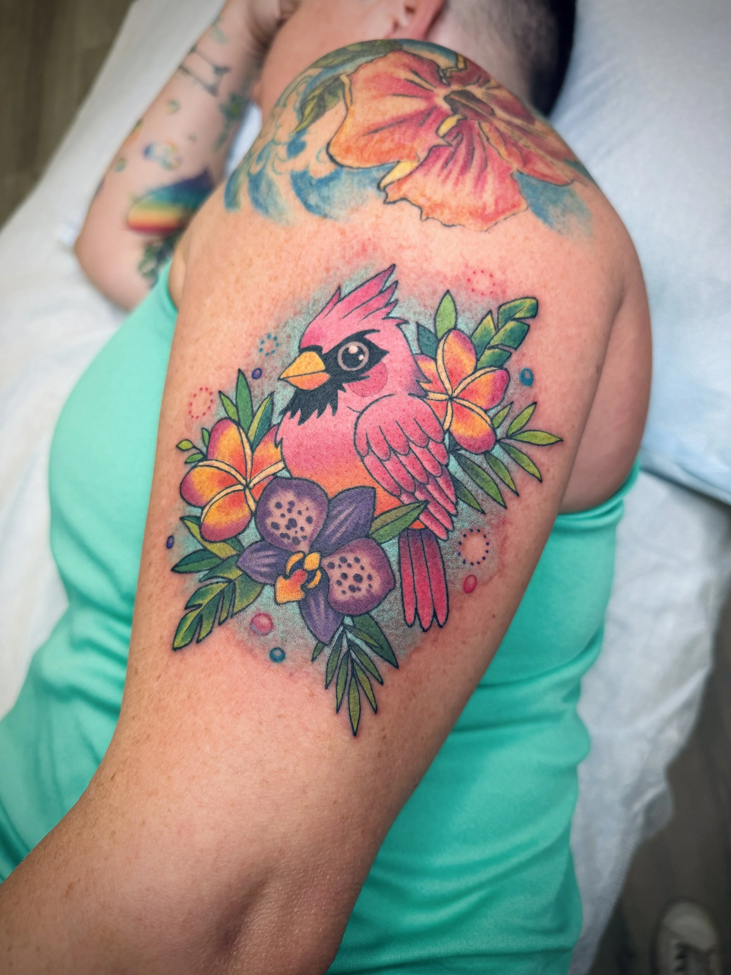 Whimsical Robin