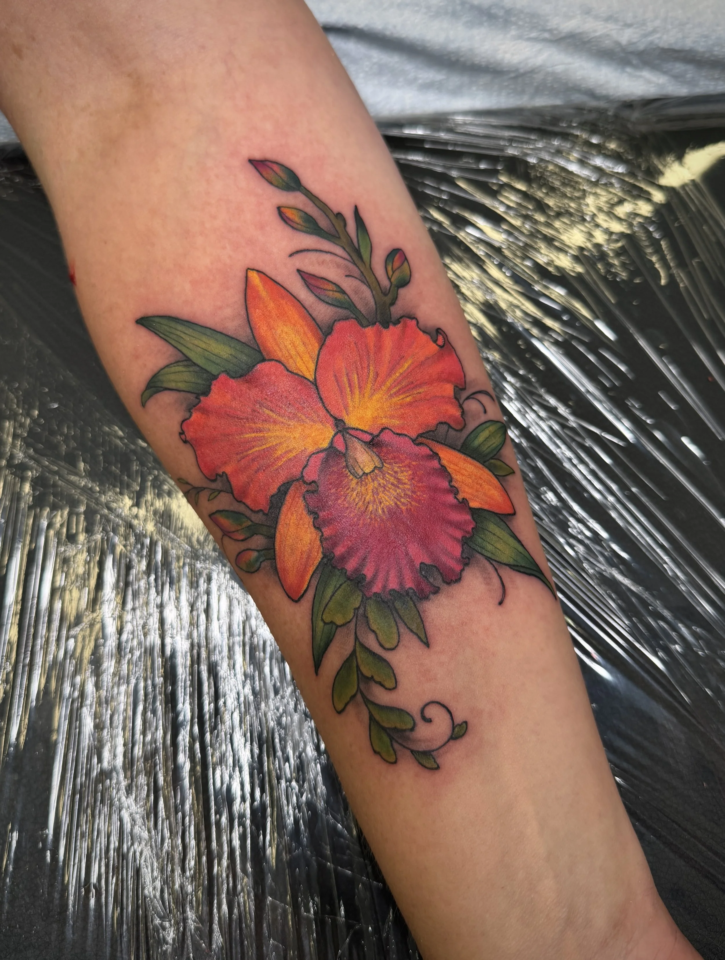 Orchid Tattoo