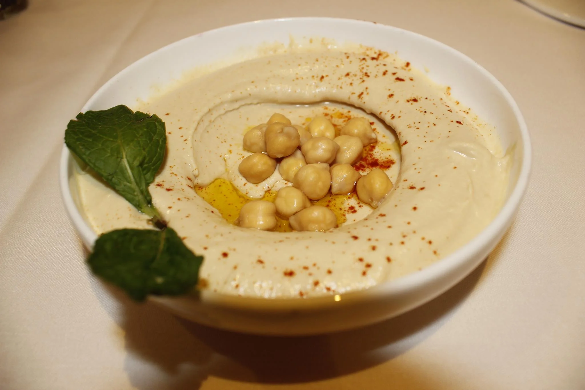 Hommus Bi Tahini