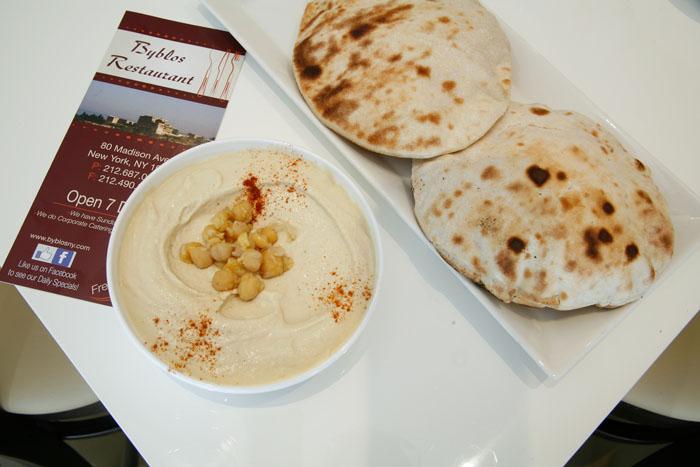 Hommus & Fresh Pita