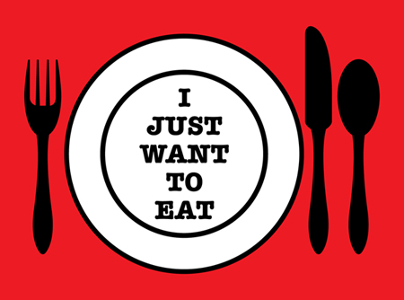 I Just Want to Eat
