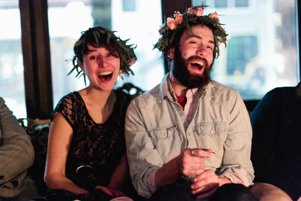 Quelcy Kogel and Thommy Conroy of Harvest & Gather