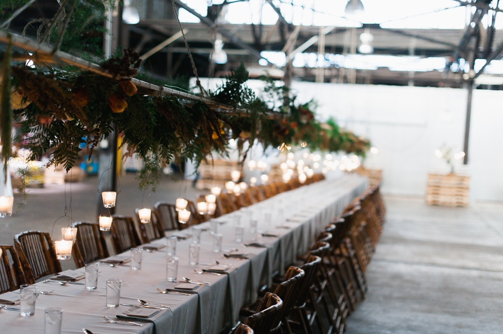 Example of event design by Harvest & Gather. Photo credit: Rodger Obley . 