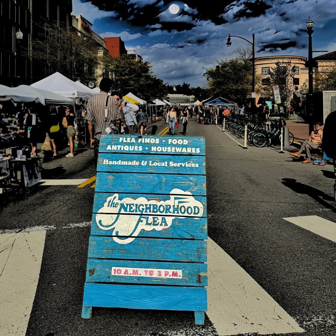 🌙✨ Join us at the very first Night Flea at SouthSide Works tomorrow! ✨🌙

Expect an evening full of unique finds, tasty treats, and a fantastic community vibe! Plus, bring your Flea Dogs and costumes are welcome! Tag your friends and make it a night
