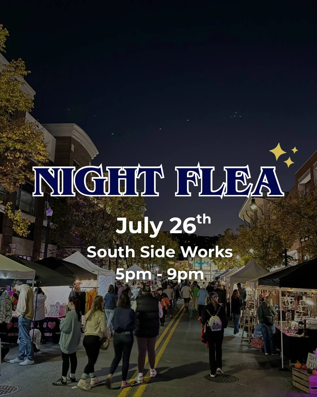 Neighborhood Flea NIGHT MARKET - SATURDAY, AUGUST 30th
