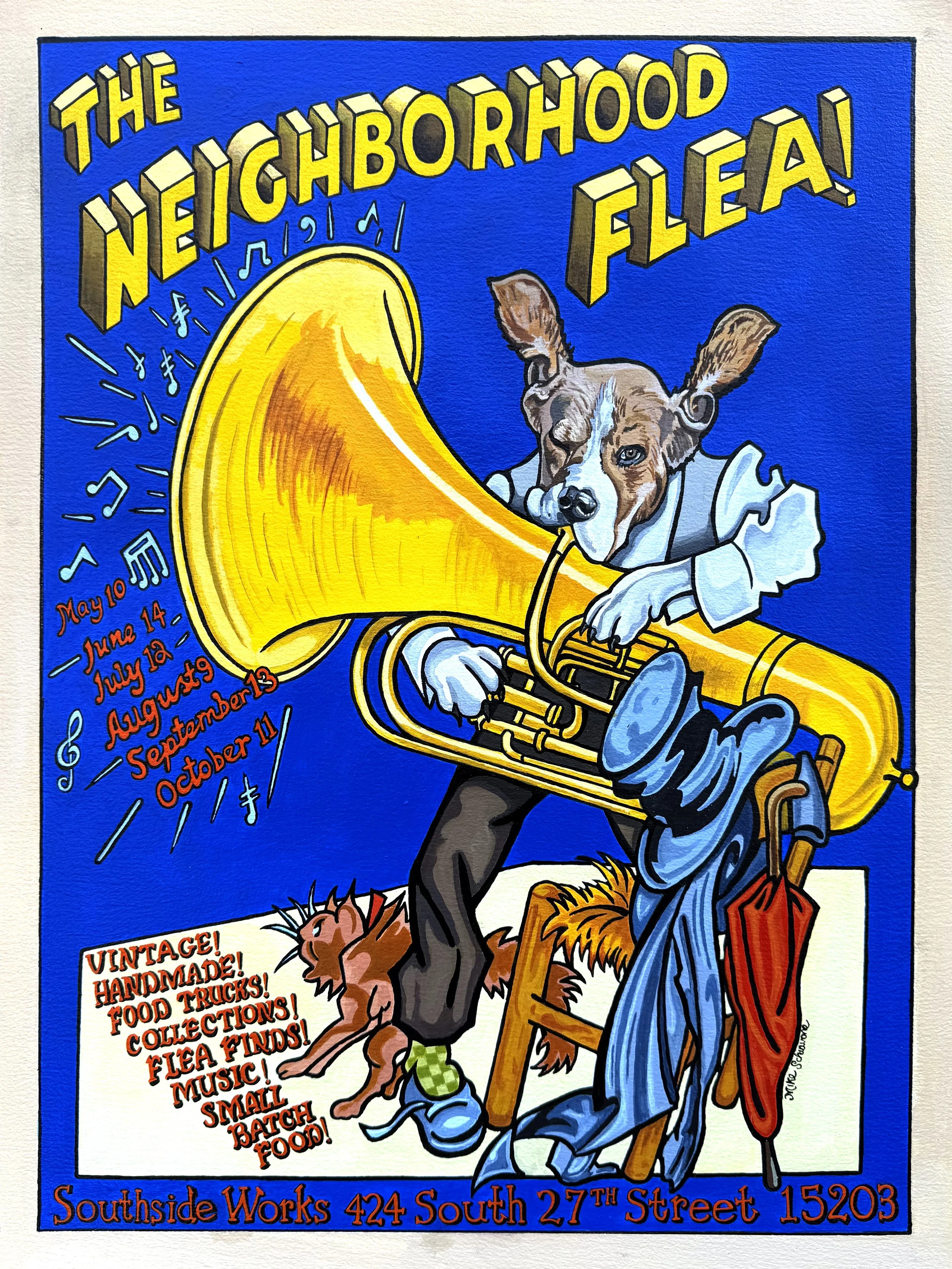 Neighborhood Flea SouthSide Works: August 9th