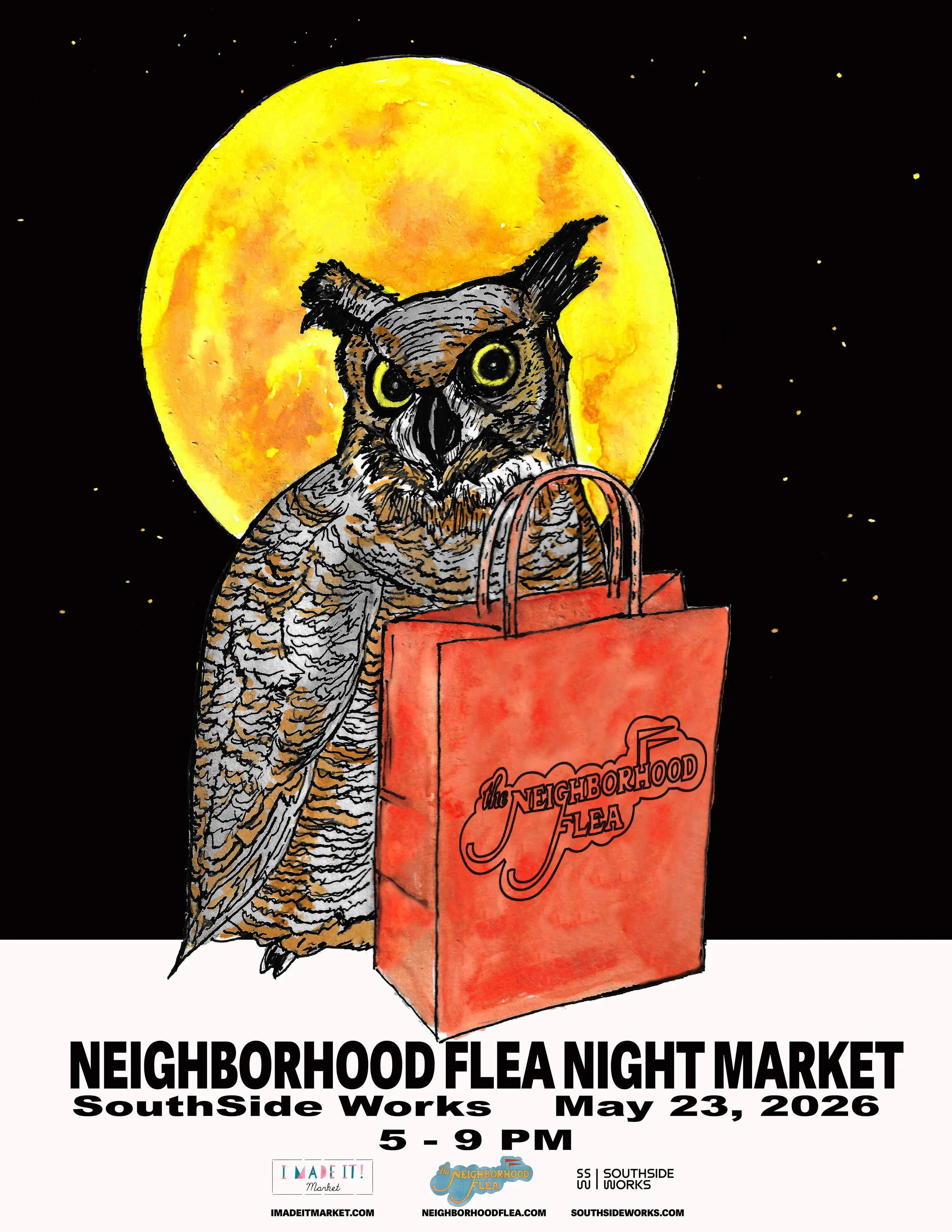 Neighborhood Flea Night Market - July 25