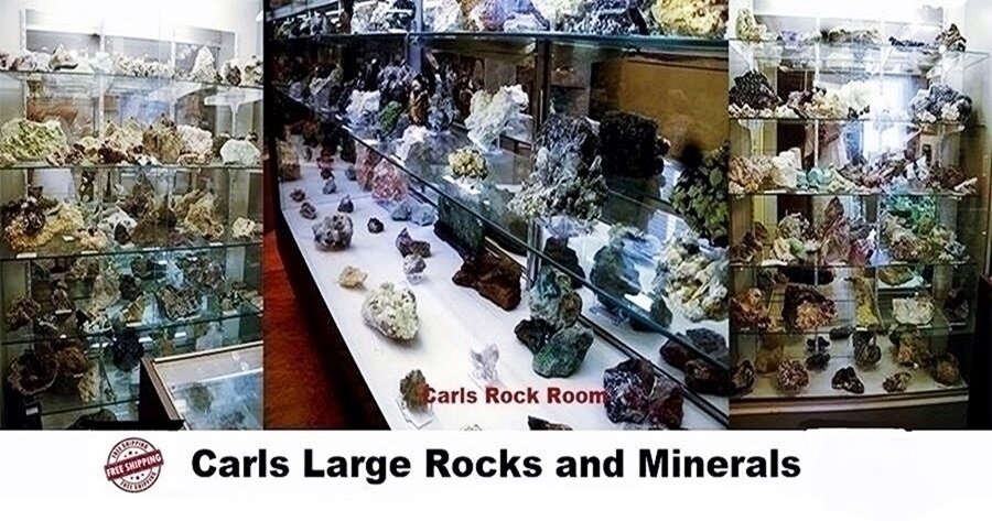 Carls Rocks and Minerals
