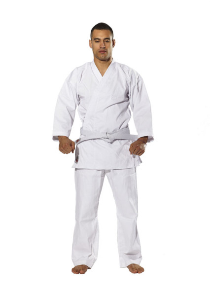 Gengi White Uniform Set (8oz) P/Cotton