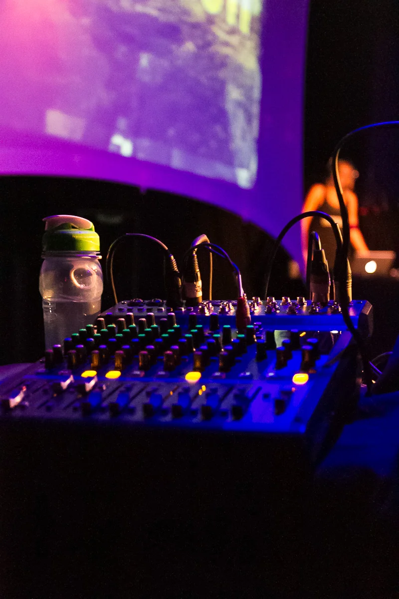 Wanted: Event DJ/VJ (Audio & Video Tech)