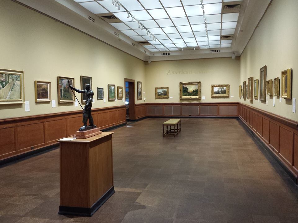 American Gallery which has paintings by John Singer Sargeant, George Bellows, Robert Henri, Charles Hawthorne, John Henry Twachtman, Childe Hassam to name a few!!