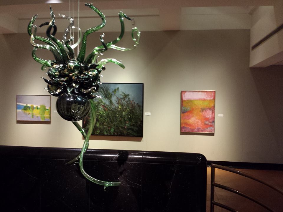 Mid 20th century - Dale Chihuly, Marie Hull, Wolf Kahn, Fairfield Porter, Richard Kelso to name a few