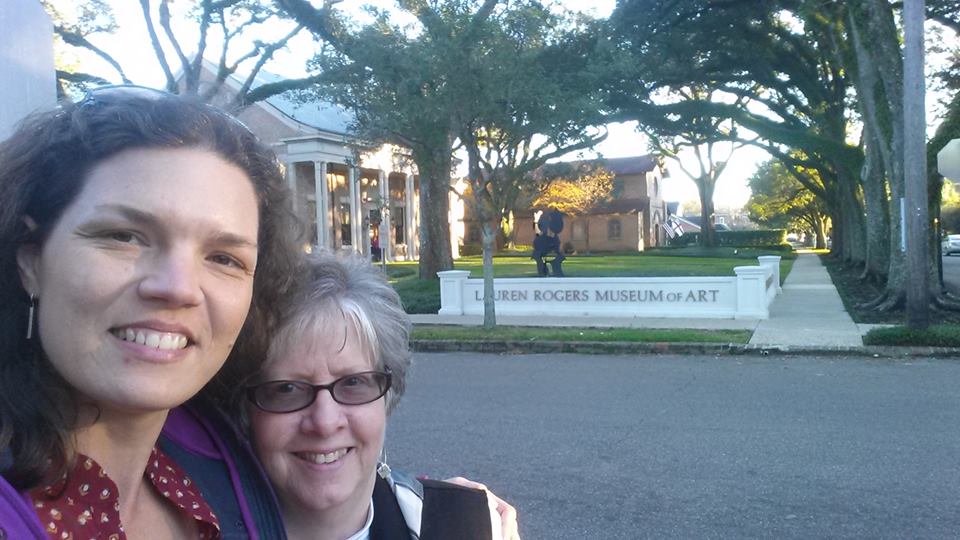 Beautiful day with Mom Mj Whitfield exploring Laurel