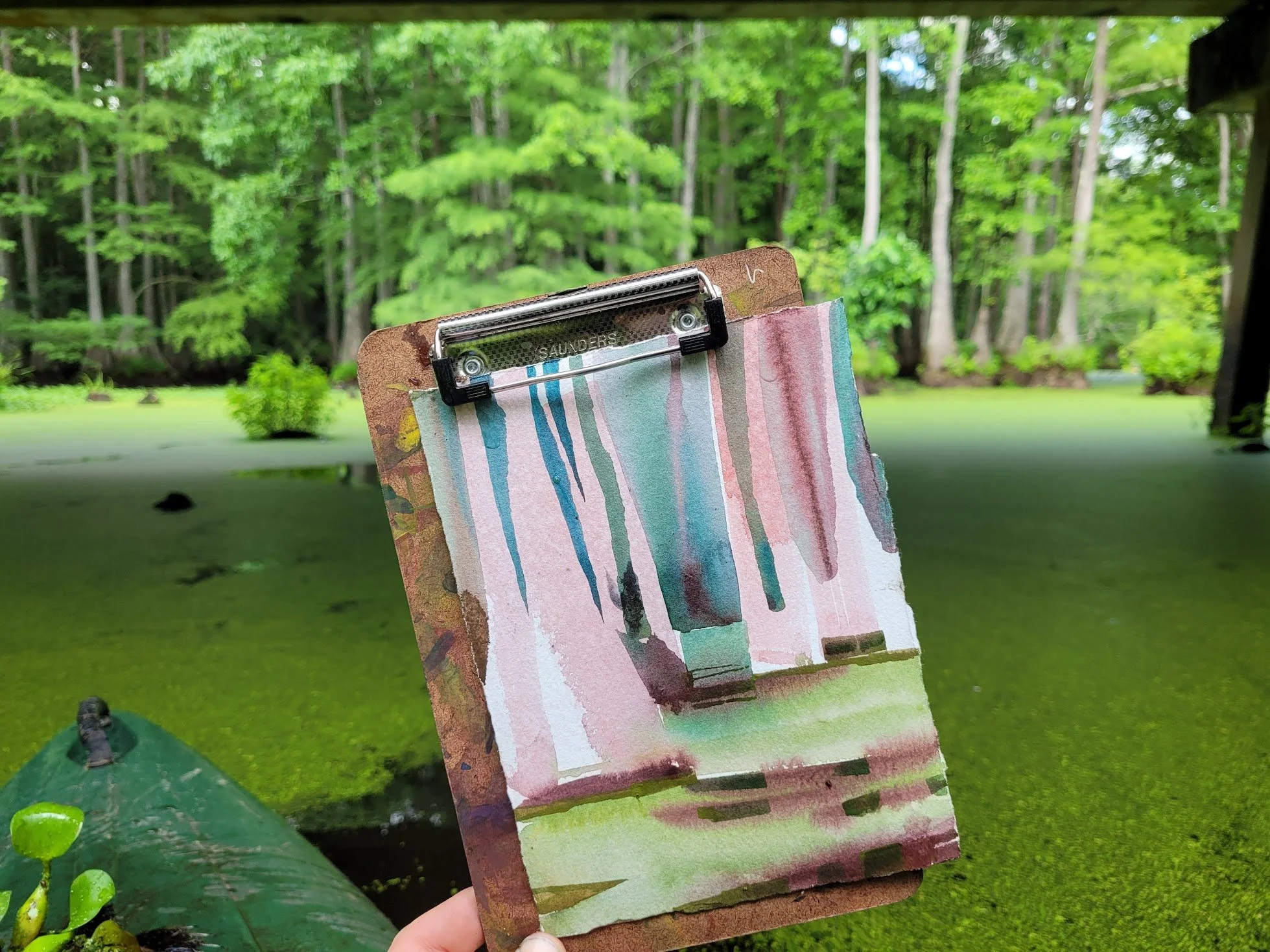 WATERCOLOR WORKSHOP / experienced level