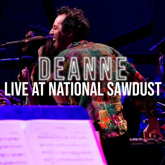 our &ldquo;live at @nationalsawdust&rdquo; series is off to a great start // next up (dropping wednesday) is &ldquo;deanne&rdquo; // 📸 @bigmetfan