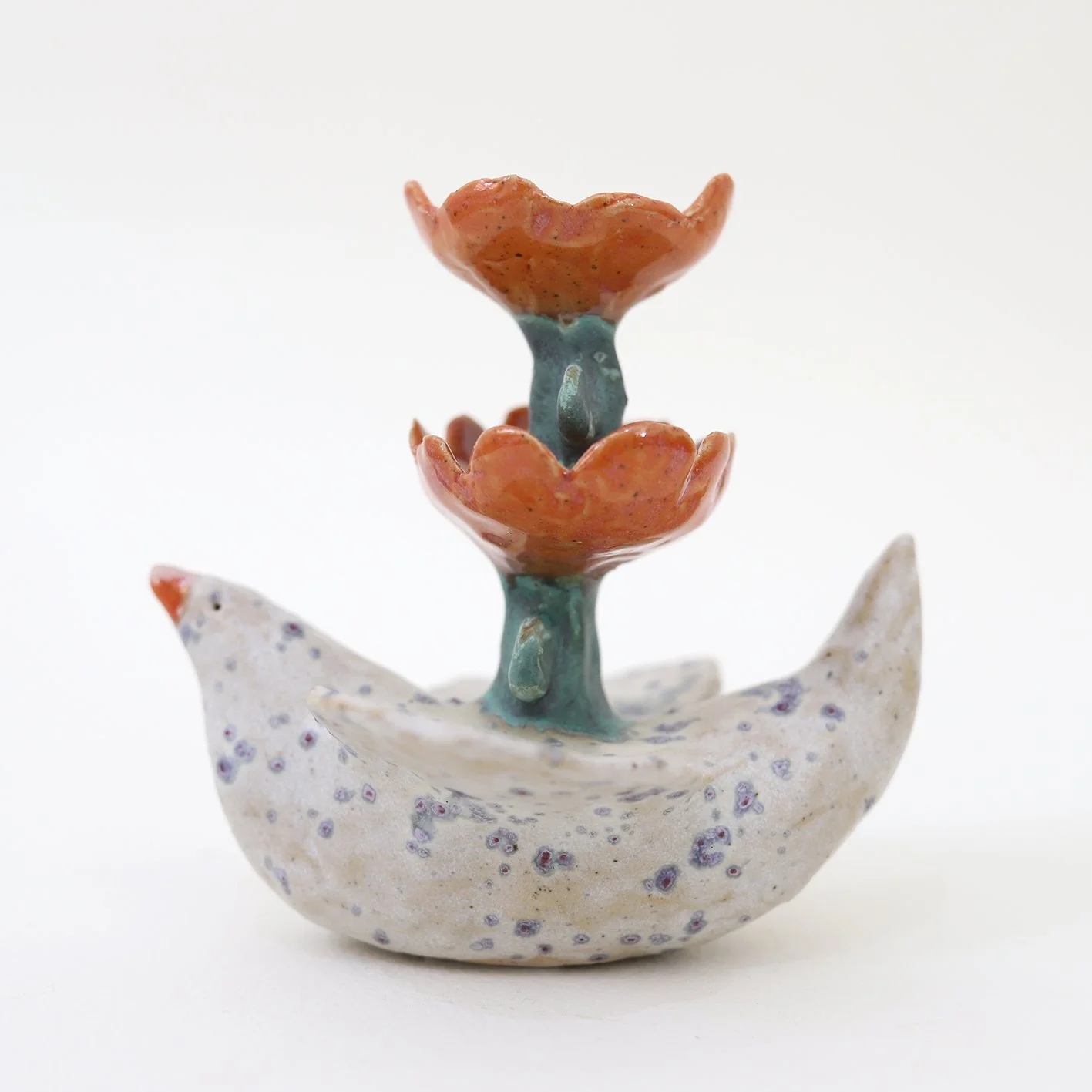 Phoebe Turner - Bird Flower Flower