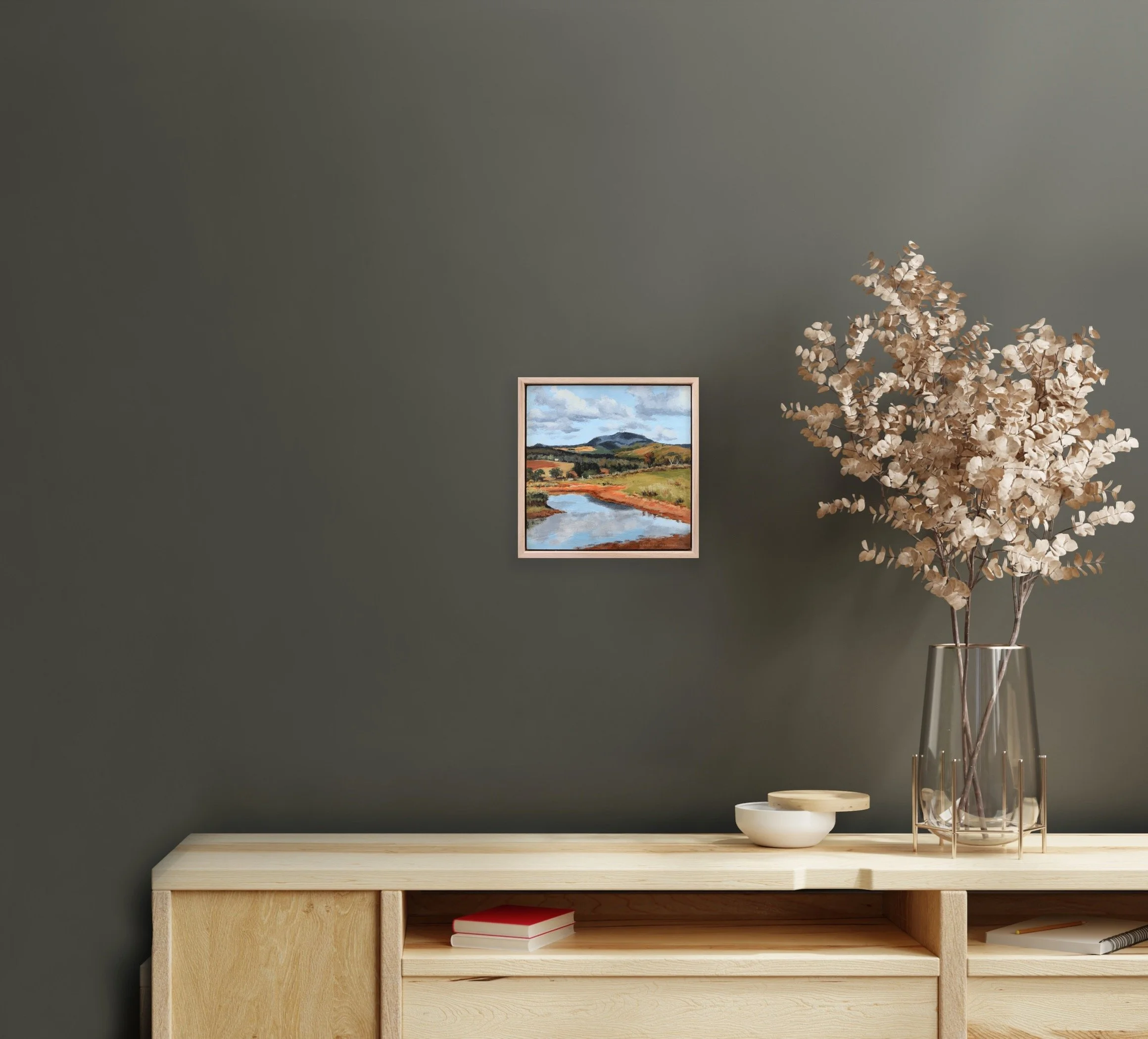 Amanda Holman, Australian Landscape Art, Landscape Painting, The Corner Store Gallery.