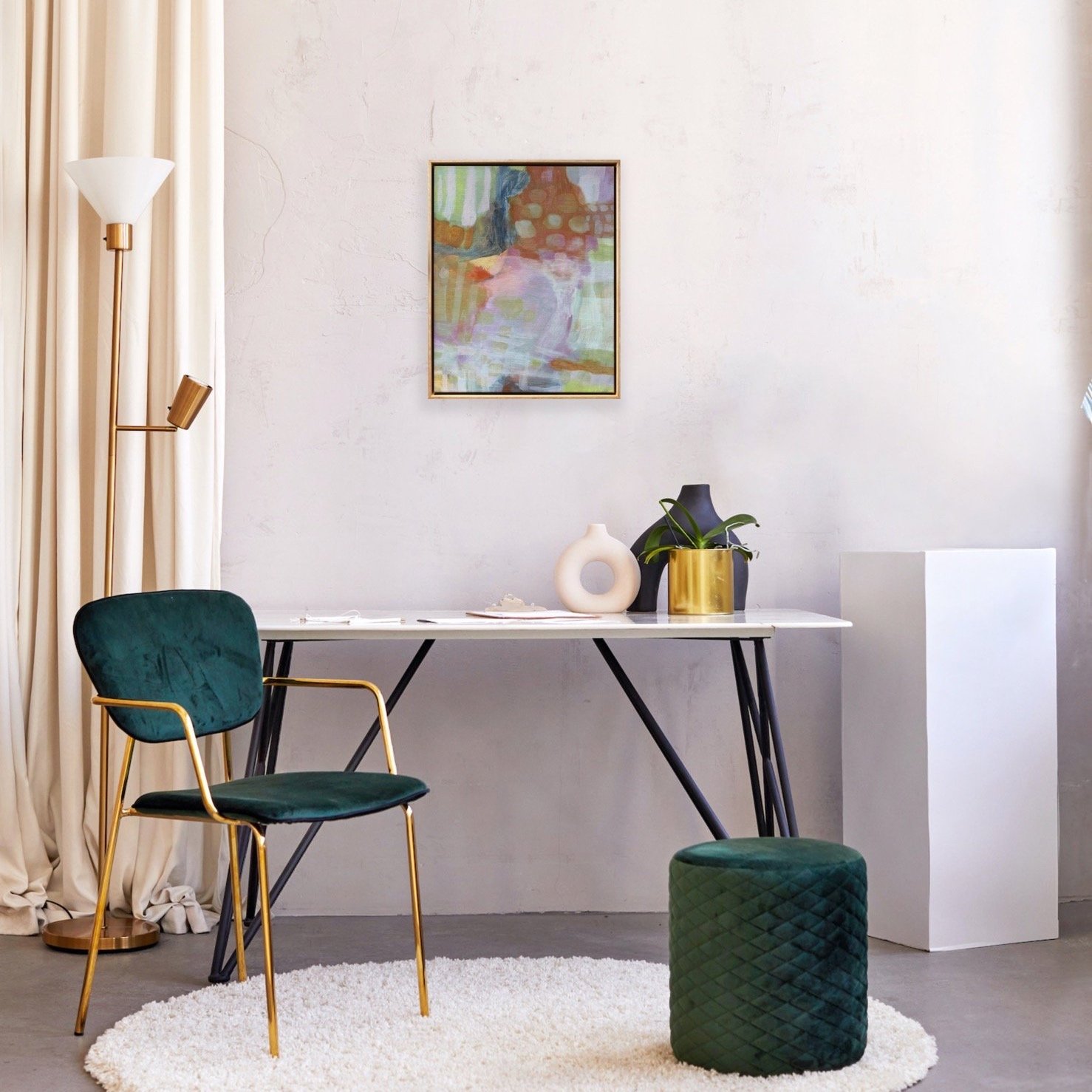 Emma Sutherland, Abstract Art, Australian Art, Contemporary Art, Modern Art, Australian Homes, Interior.