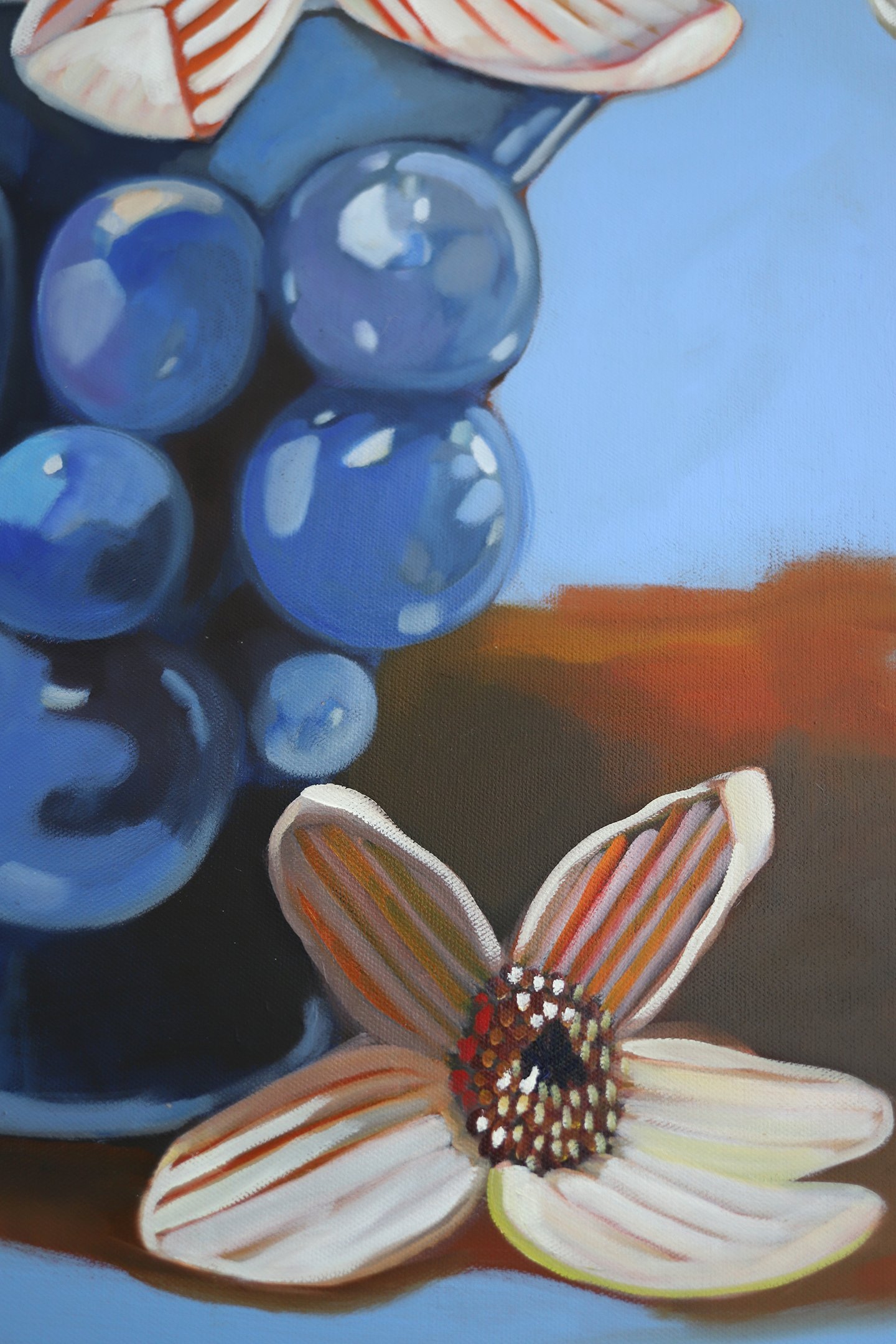 Sam Suttie, Australian Art, Shop Original Art Online, Still Life, Floral Art, Unique Art, The Corner Store Gallery.