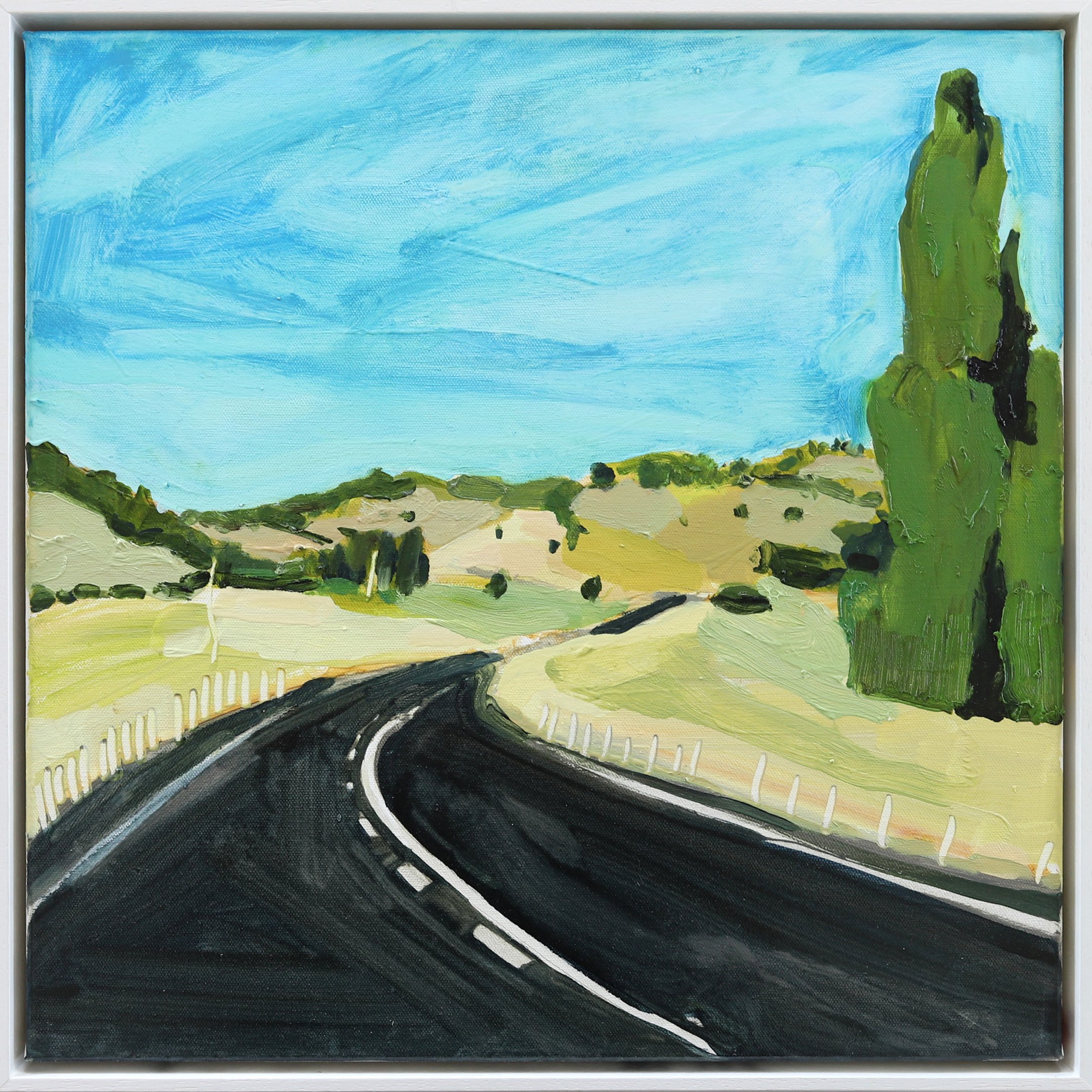 Katie Firth, Australian Art, Colourful Art, Australian Artist, The Corner Store Gallery.