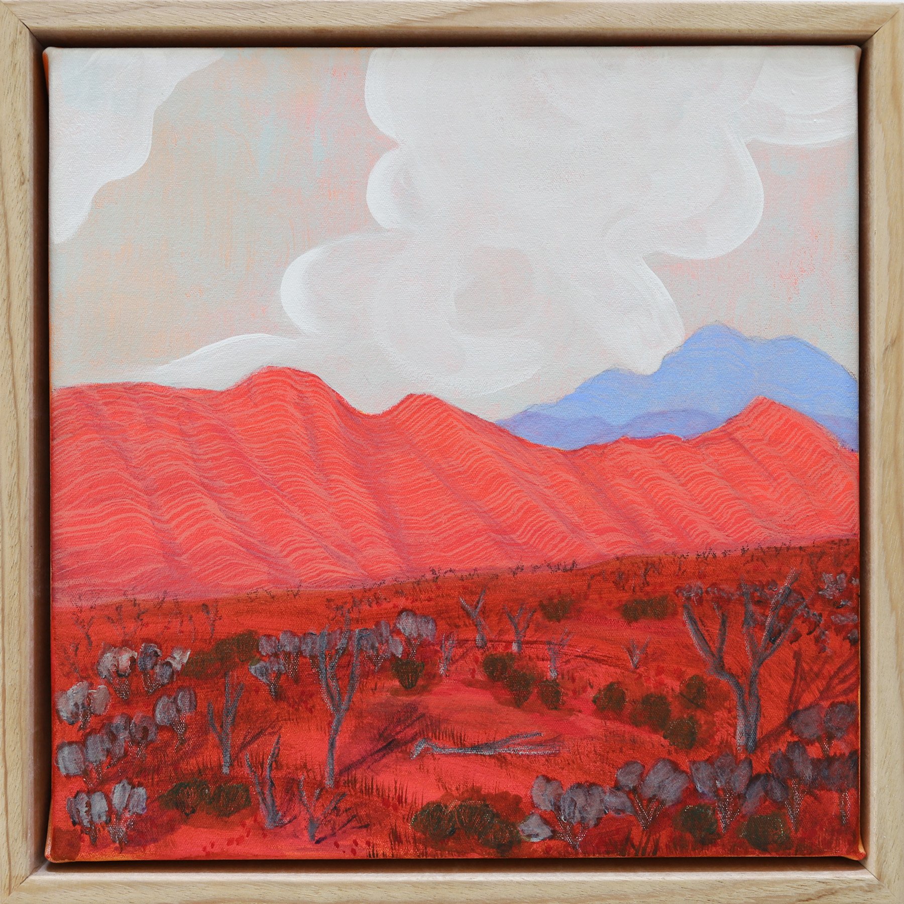 Jules Bulleid - Red Heart Soft Memory