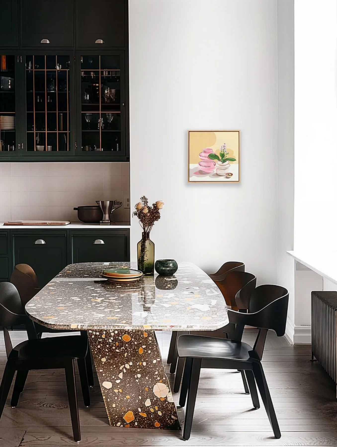 Libby Moore, Australian Art, Still Life Painting, Colourful Art, Modern Still Life Contemporary Australian Artist, Australian Homes, Interior Design.