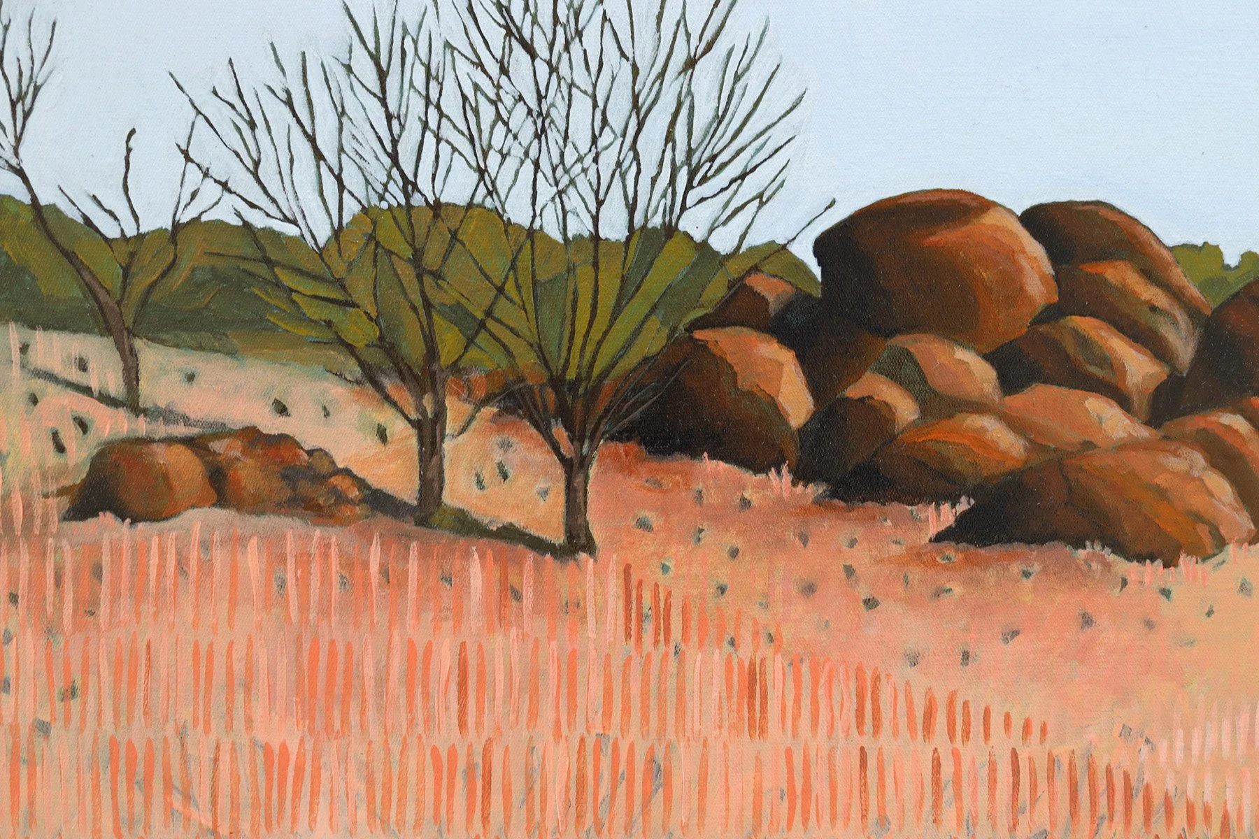 Deb Michelle-Smith, Australian Landscape Painter, The Corner Store Gallery -43.jpg