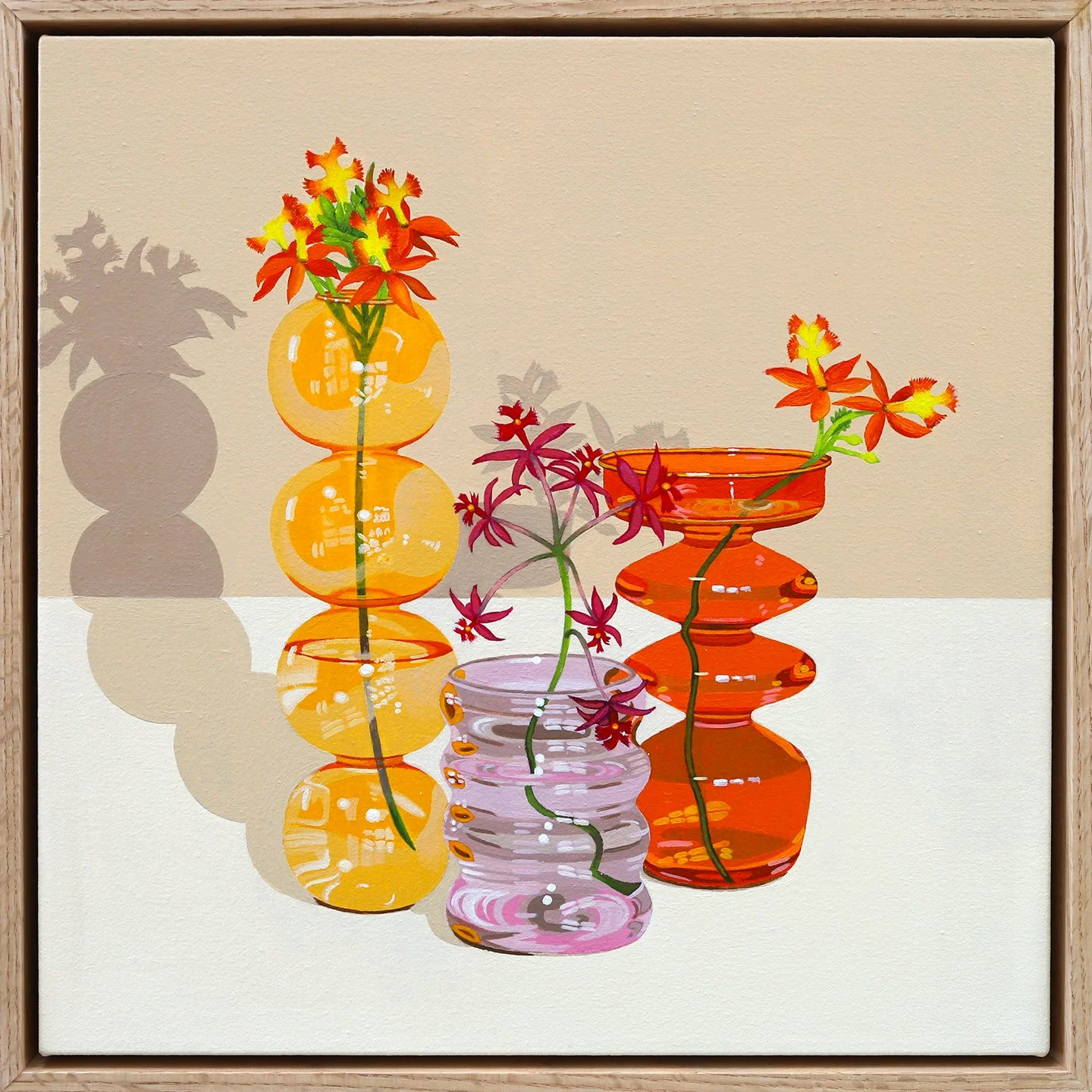 Libby Moore, Australian Art, Still Life Painting, Colourful Art, Modern Still Life Contemporary Australian Artist.