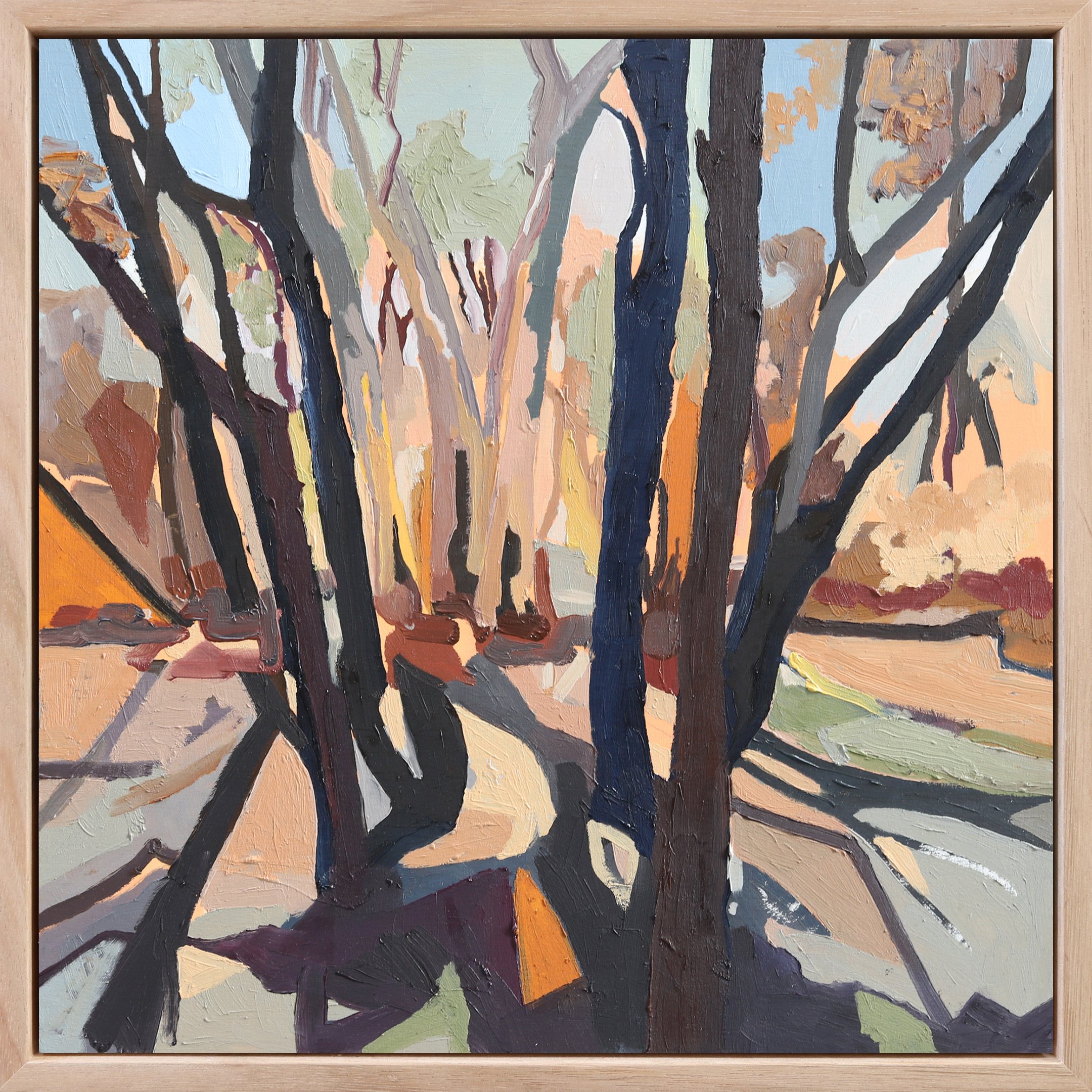 Ana Anderson, Australian Art, Abstract Landscape Painting, Shop Original Art Online, The Corner Store Gallery.