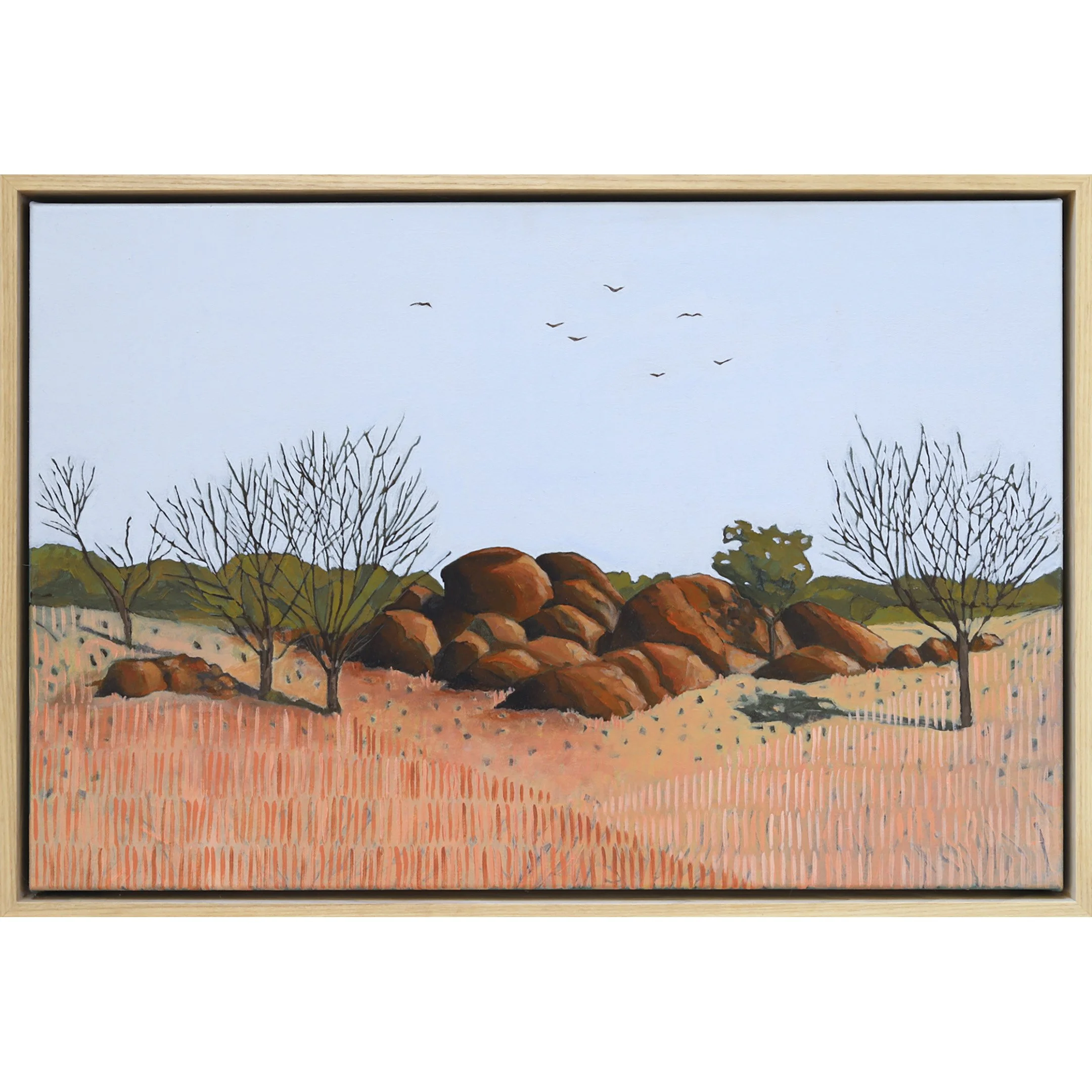 Deb Michell-Smith - Above the Ancient Stones