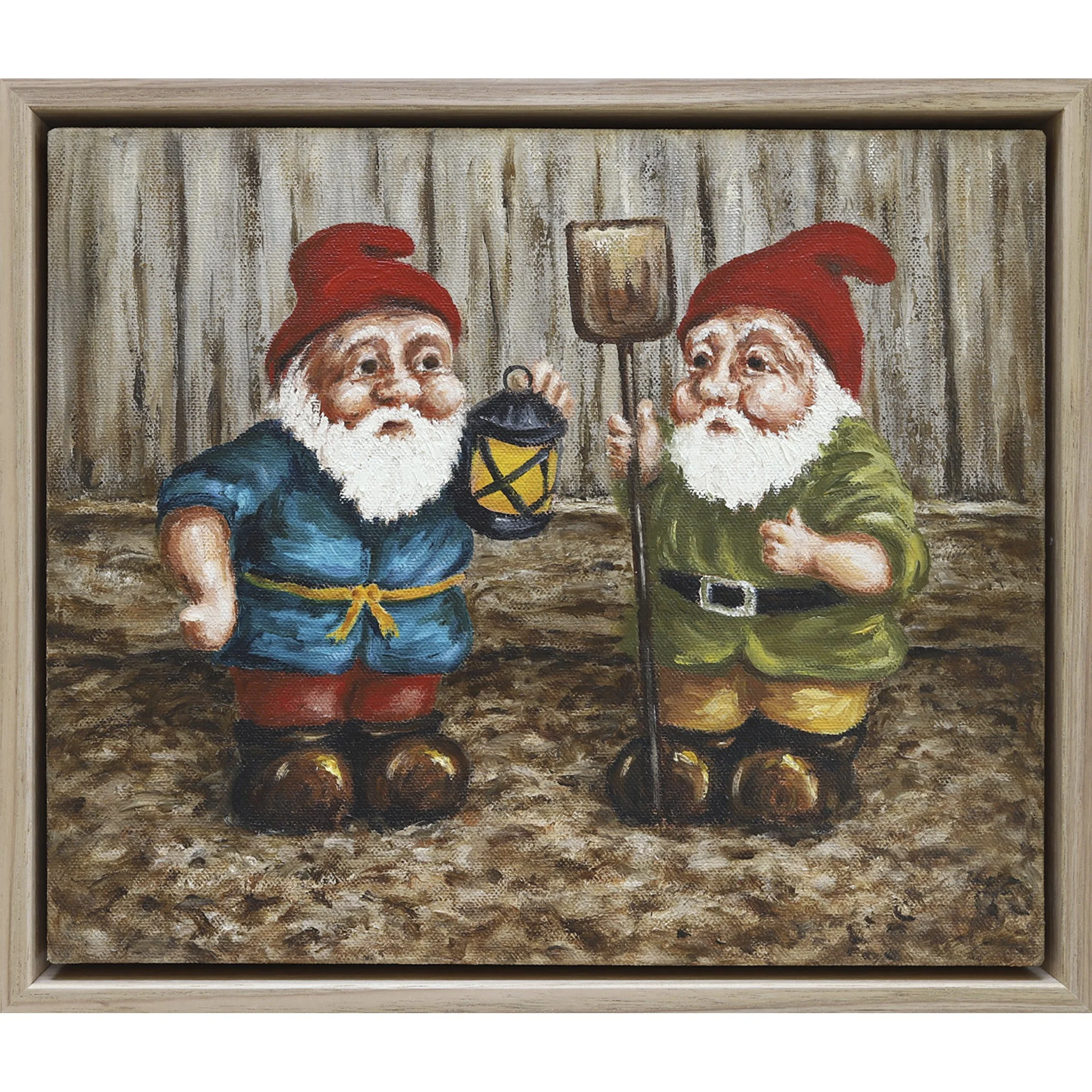 Matthew Watts - Old Friends (Garden Gnomes)