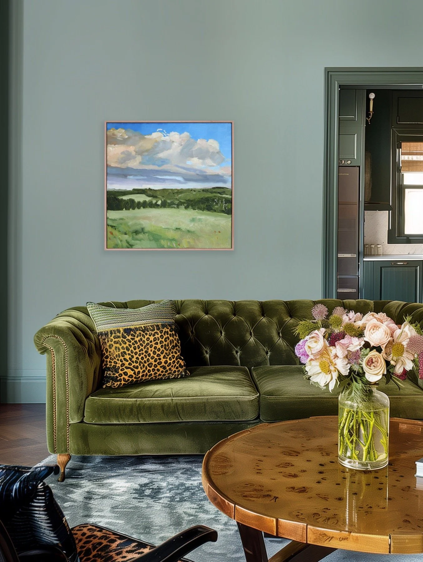 Shop original oil paintings by Australian landscape artists Leisl Baker, The Corner Store Gallery.