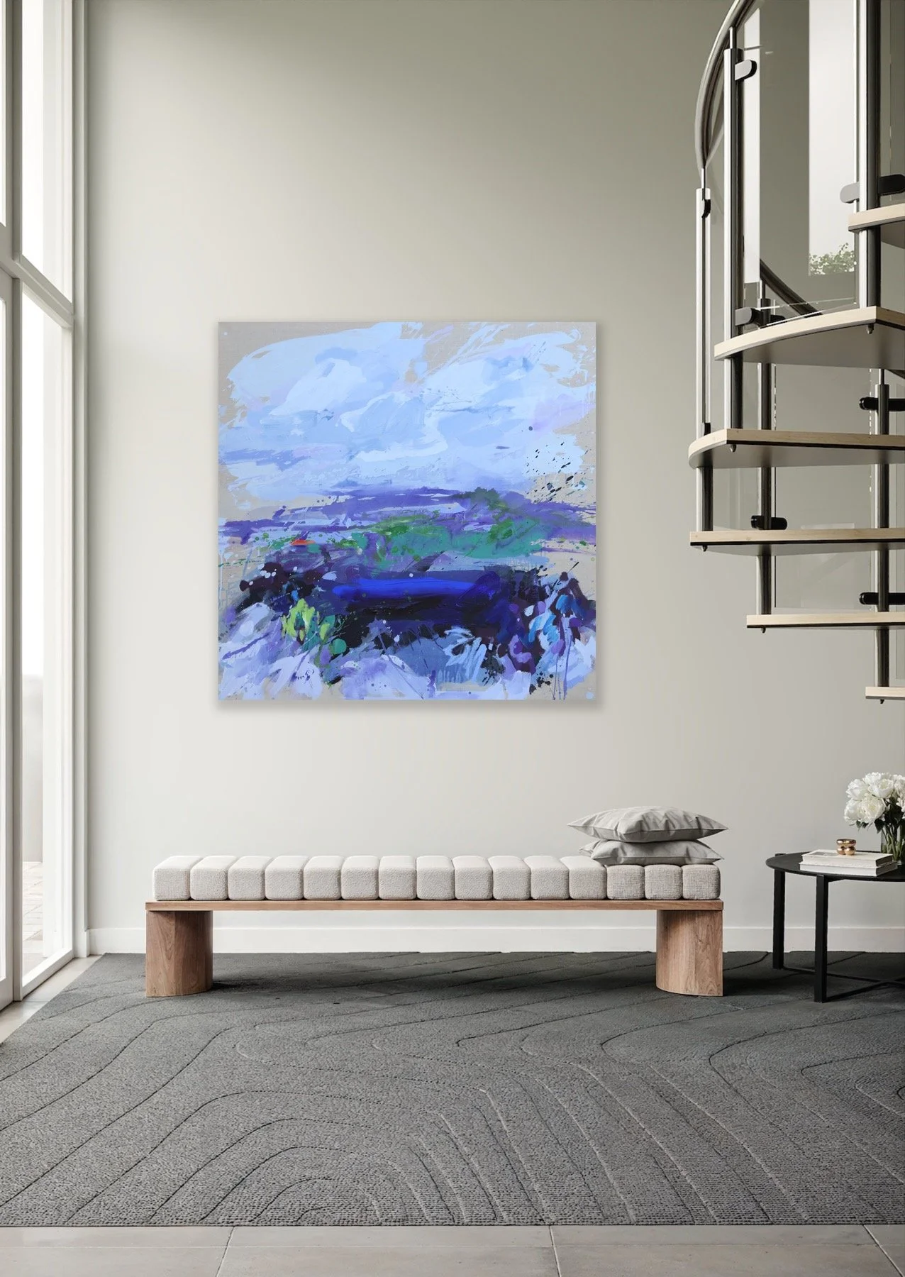 Larissa Blake, Australian abstract artist, The Corner Store Gallery._4715.JPG