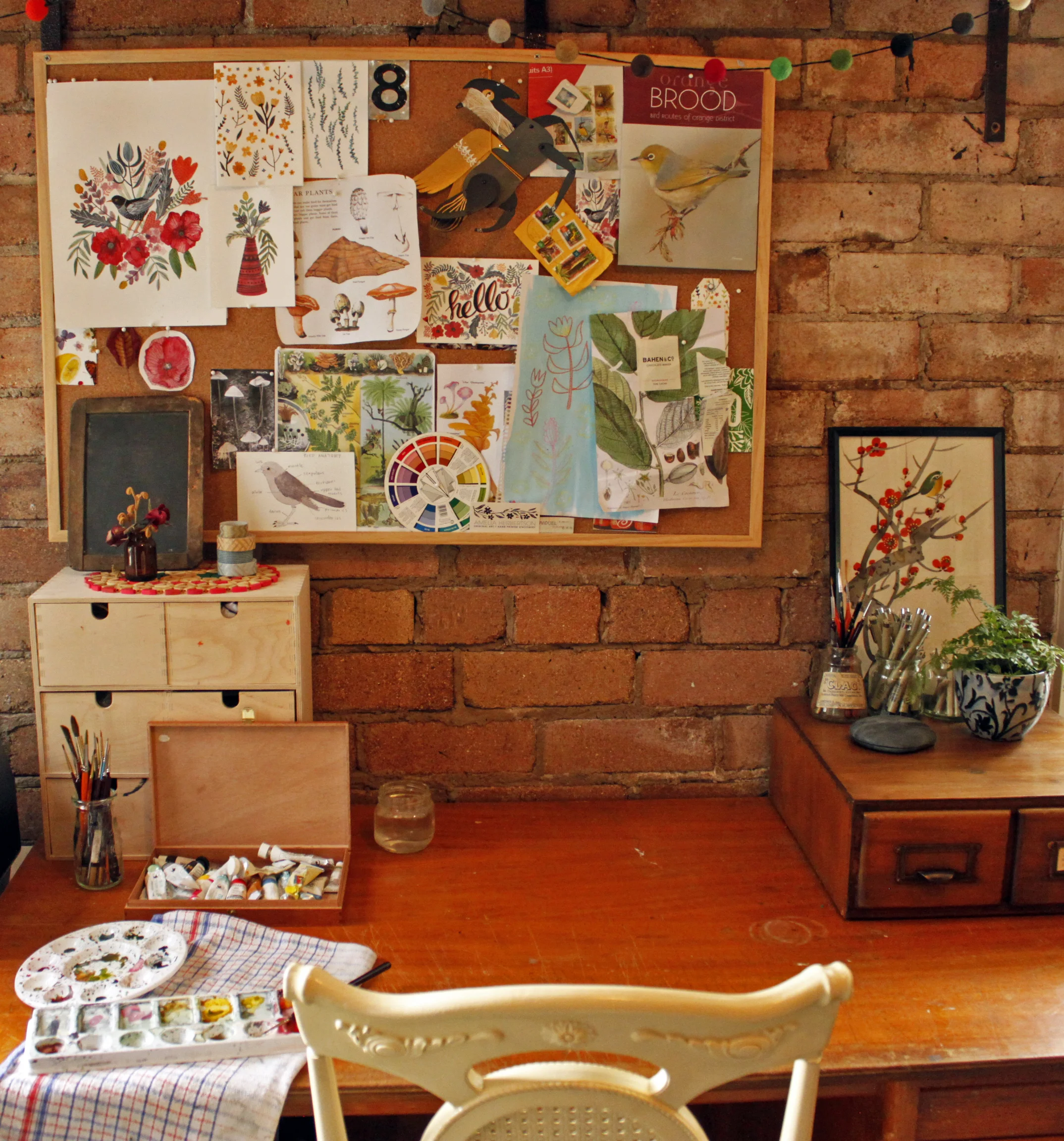 Studio visit with Amelia Herbertson