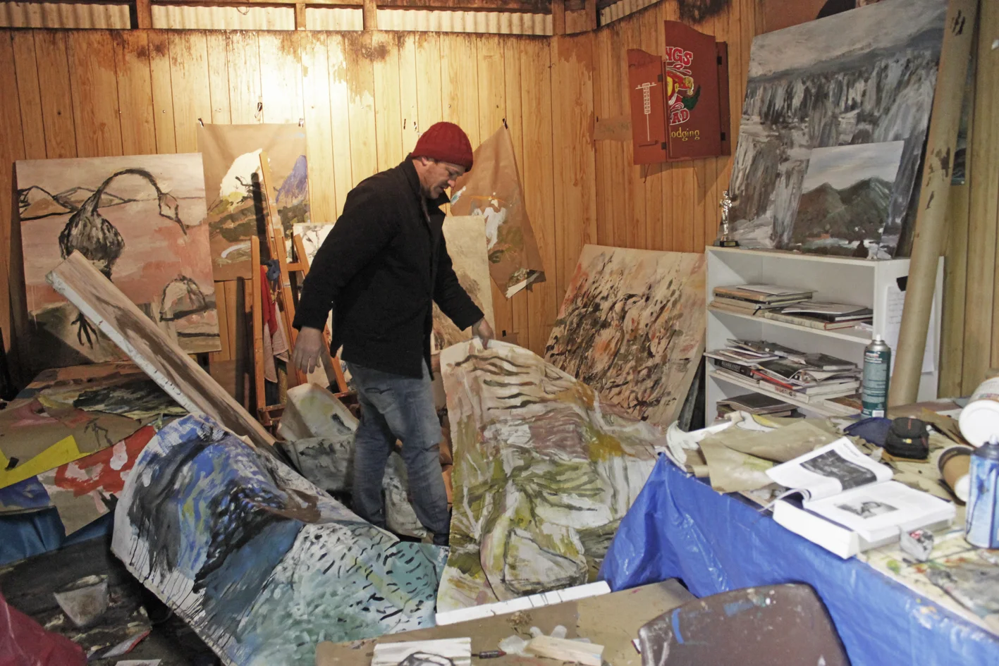 Studio Visit with James Kearns