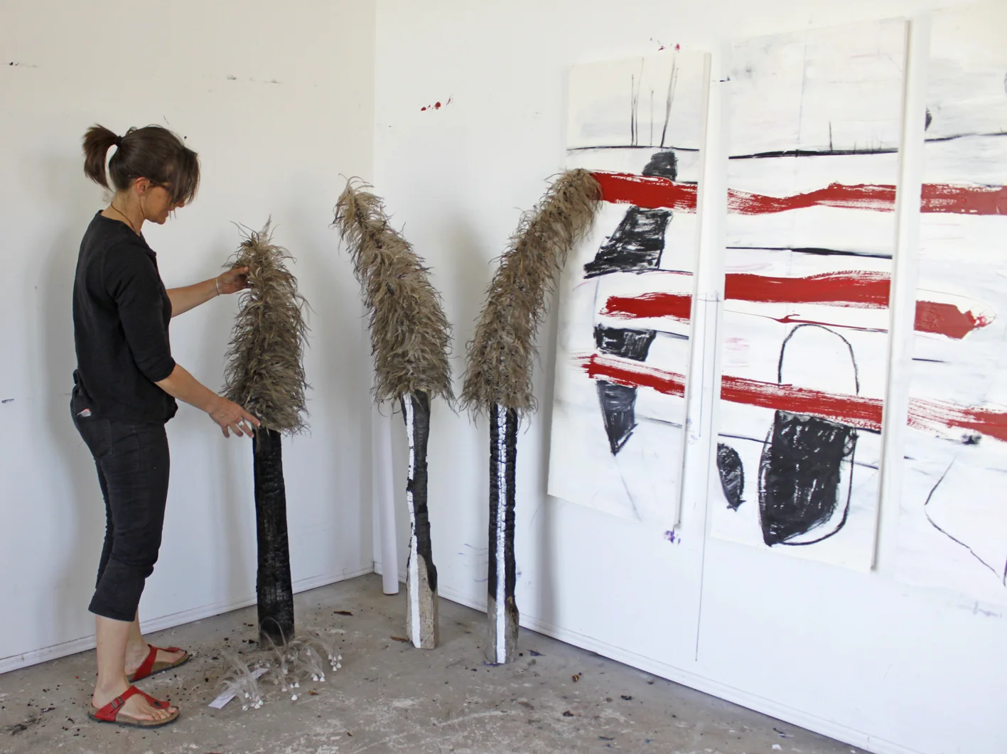 Studio Visit with Tonya Graham