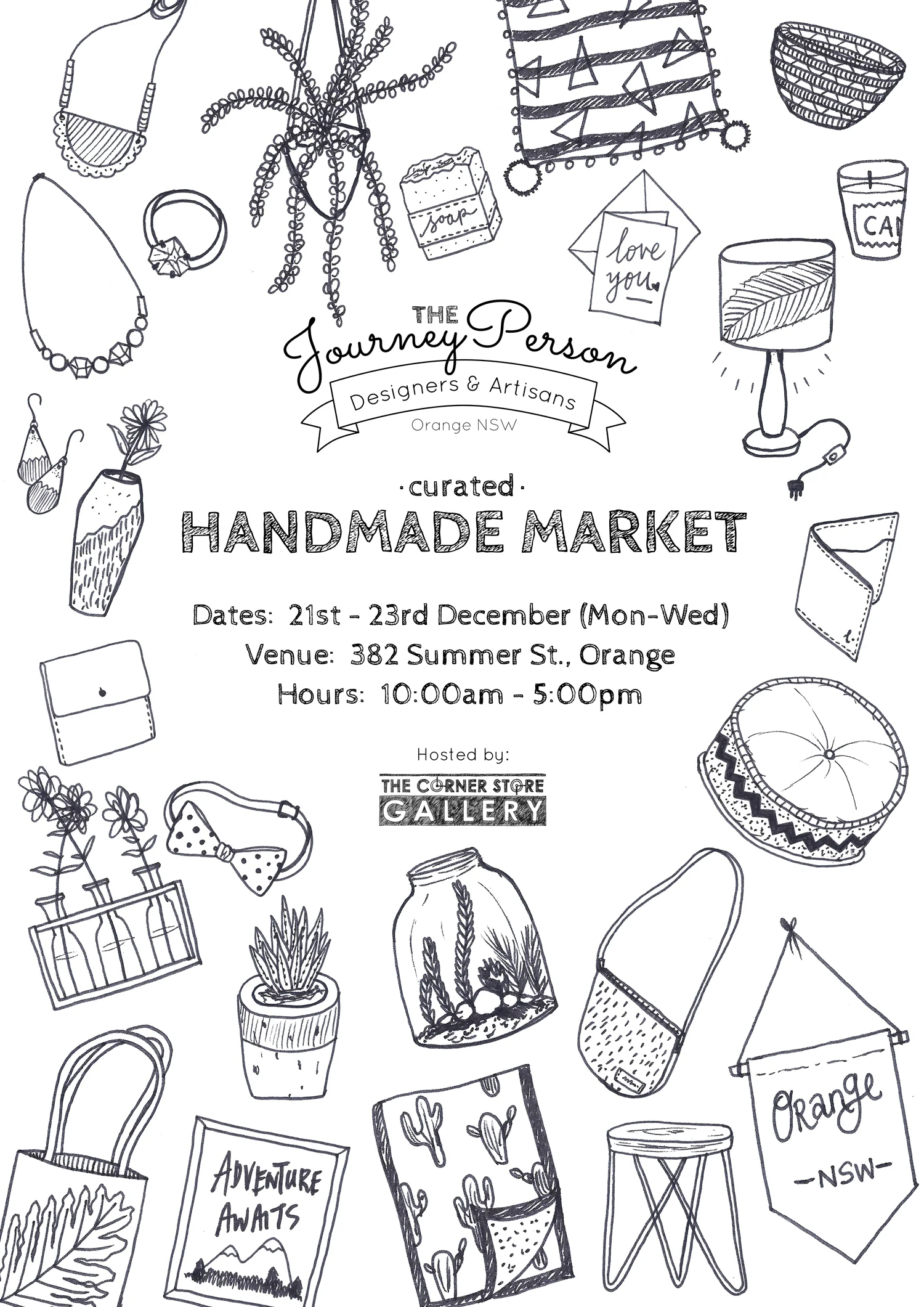 The Journey Person Handmade Market