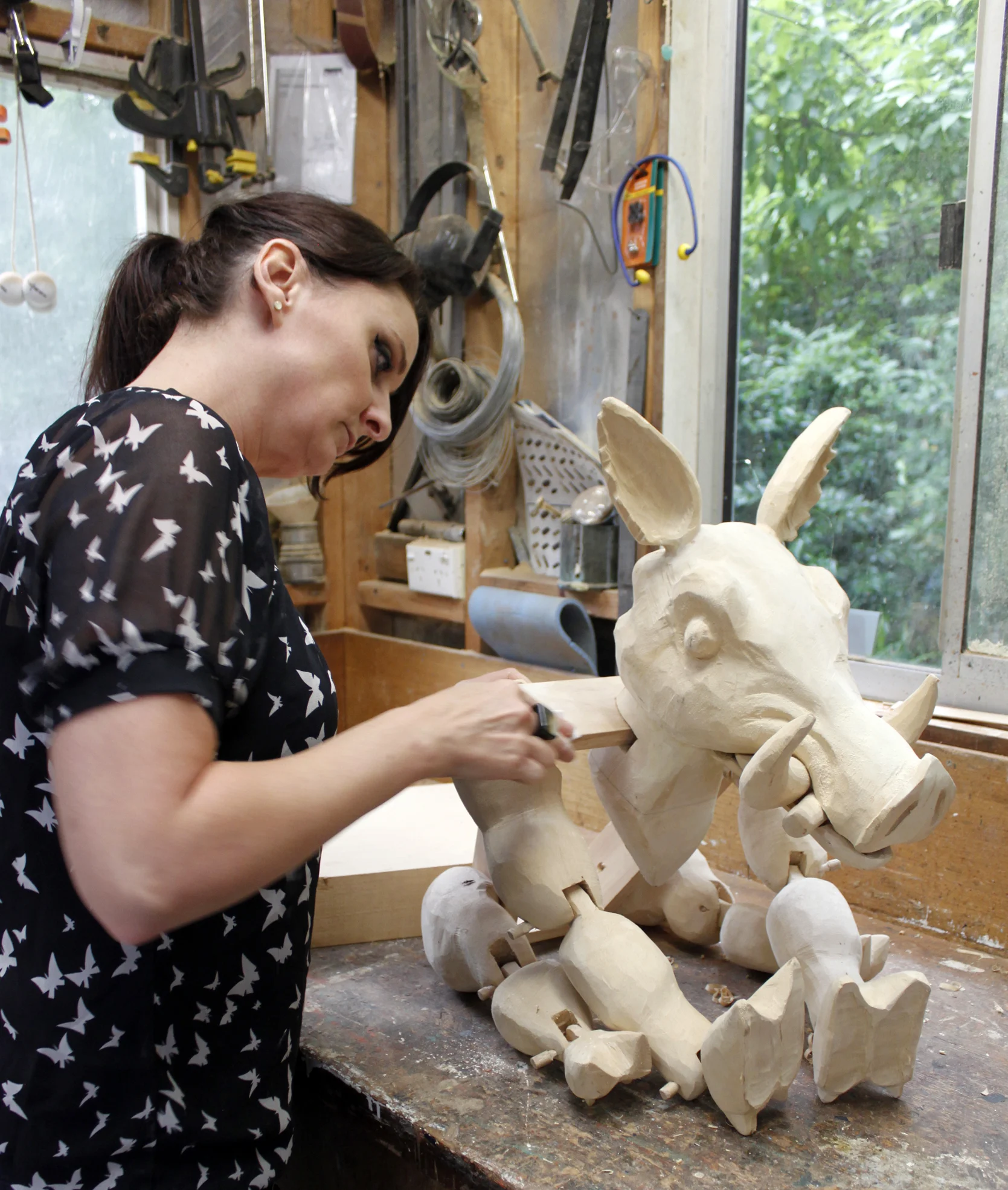 Studio Visit with Kate Stehr