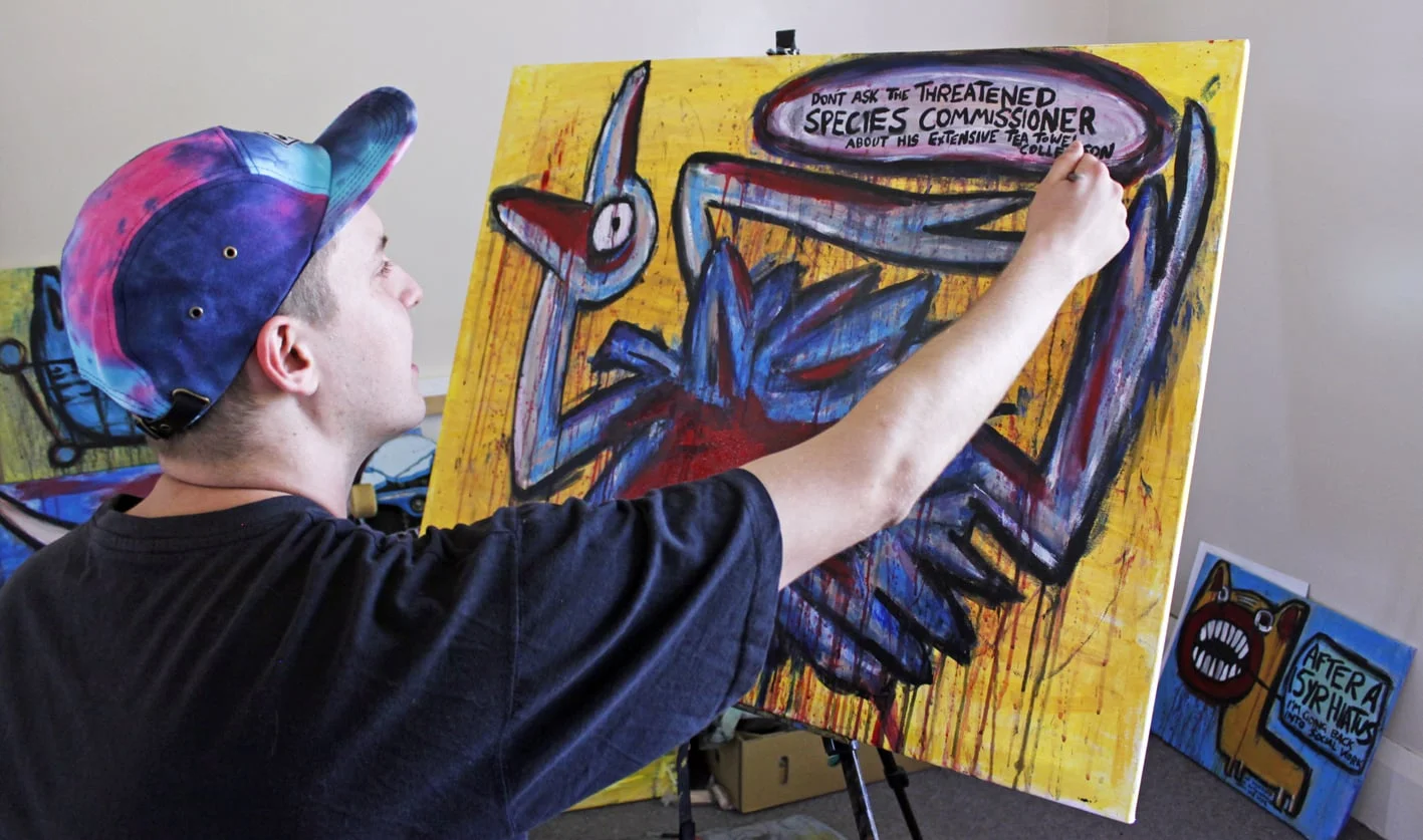 Studio Visit with Gavin Coote