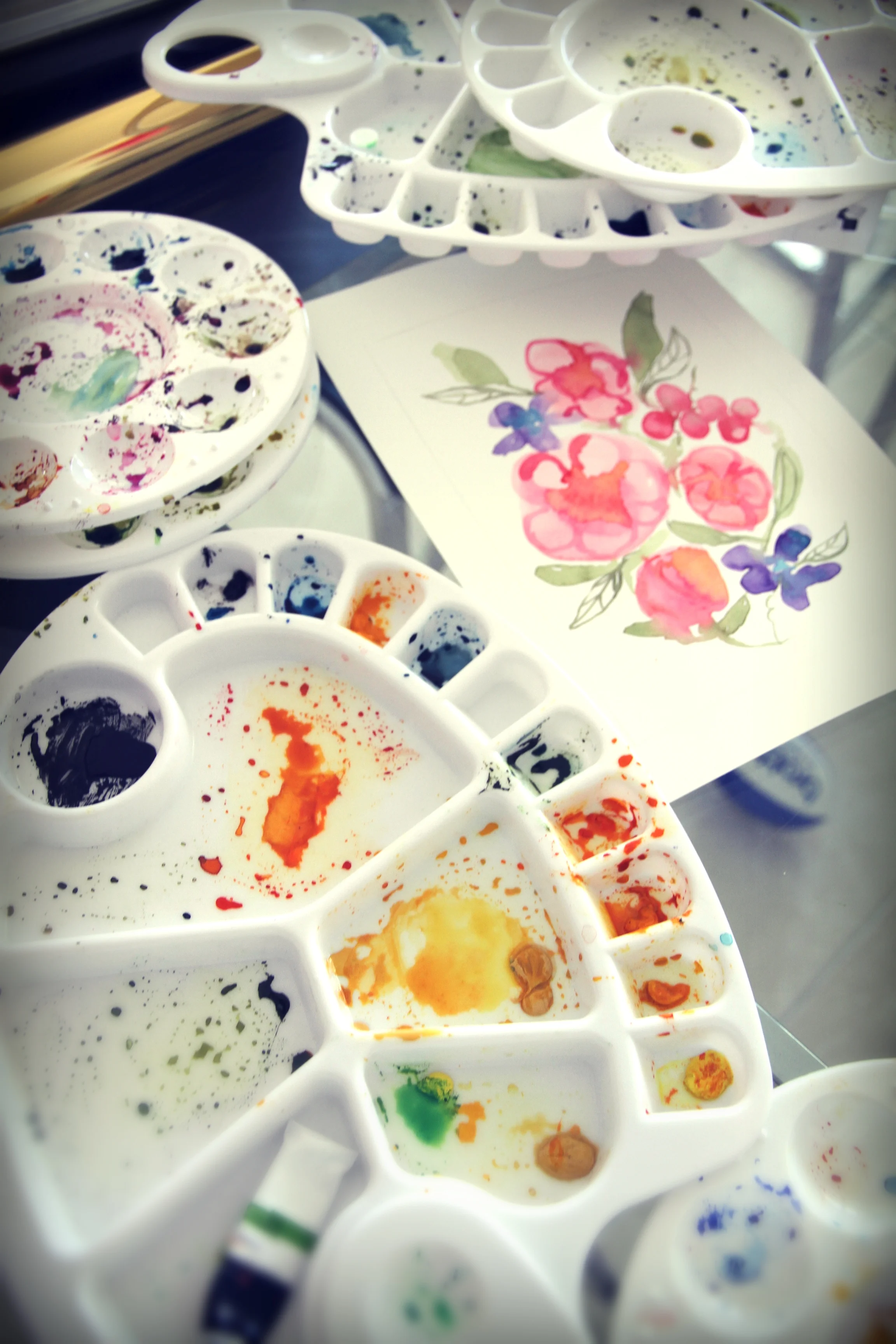 Studio Visit with Olivia Henry