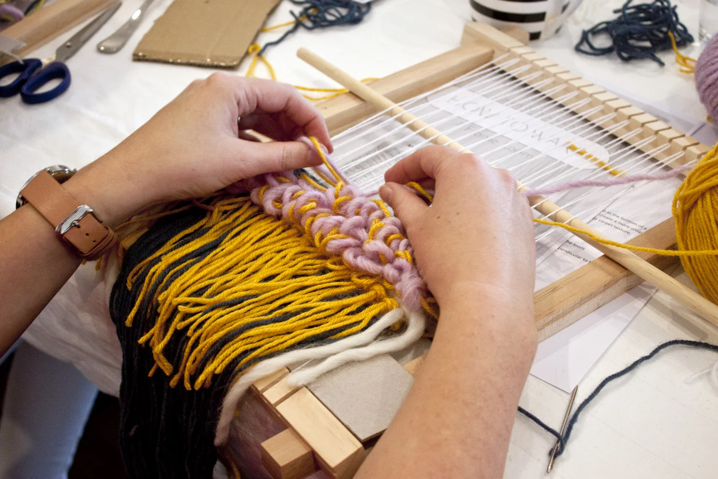 Loom Weaving for Beginners