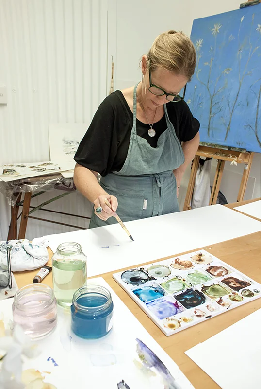 Studio Visit with Ingrid Bowen