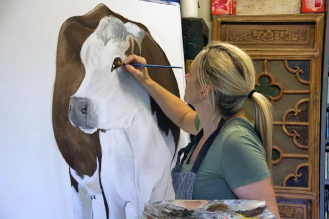 Studio Visit with Tricia Trinder