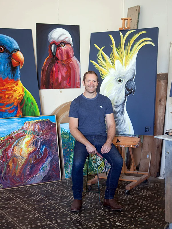 Studio Visit with Charles Smith