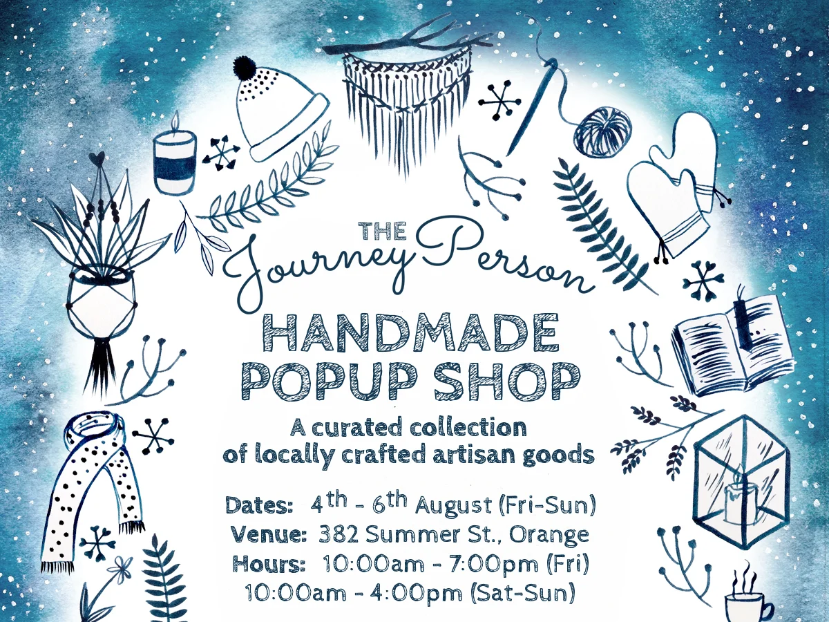 The Journey Person Handmade Popup Shop