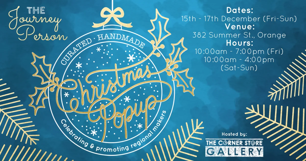 The Journey Person Christmas Pop Up
