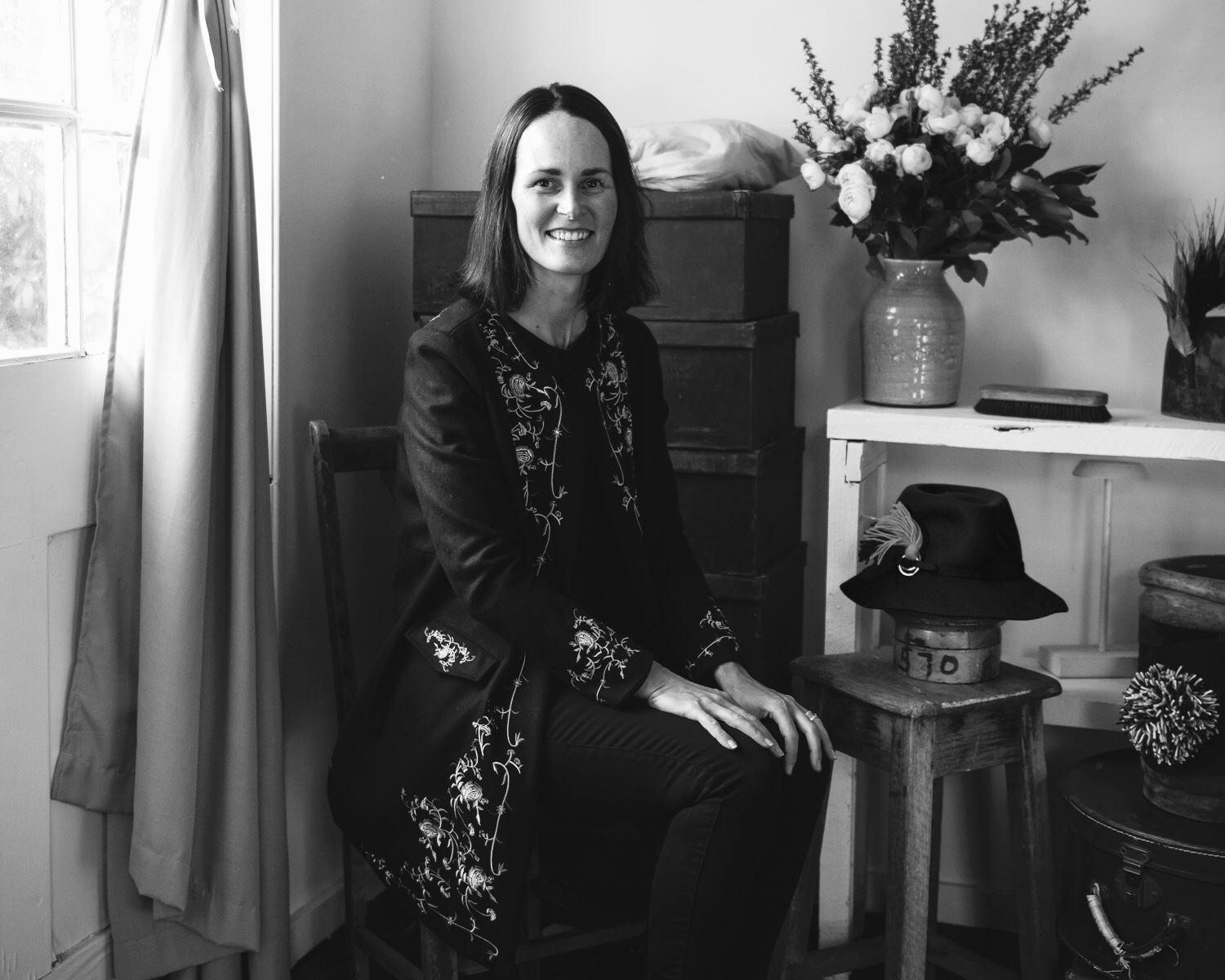The Hatmaker - Fiona Schofield Millinery