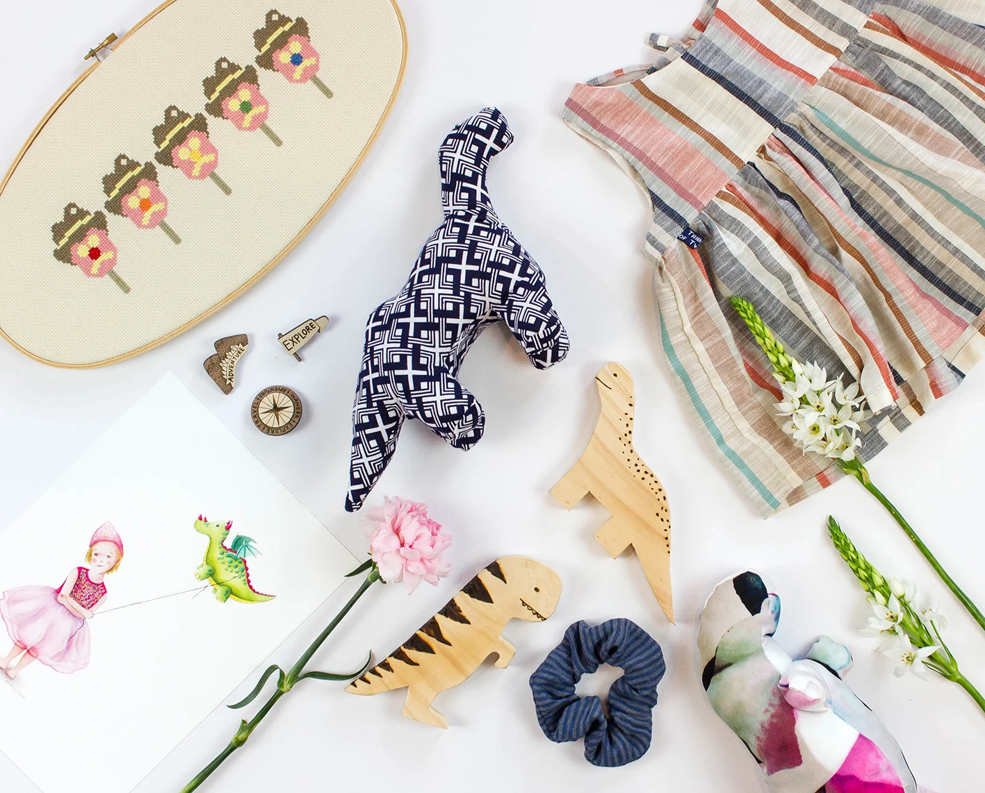 The Corner Store Gallery - The Journey Person Handmade Popup