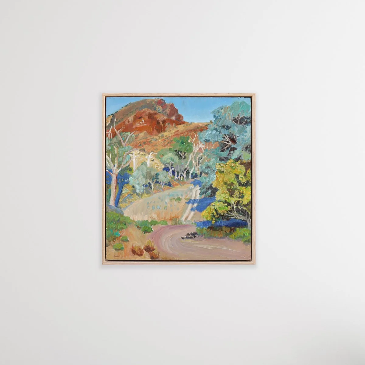 Georgina Sambell: Winner of the 2022 Regional Landscape Prize