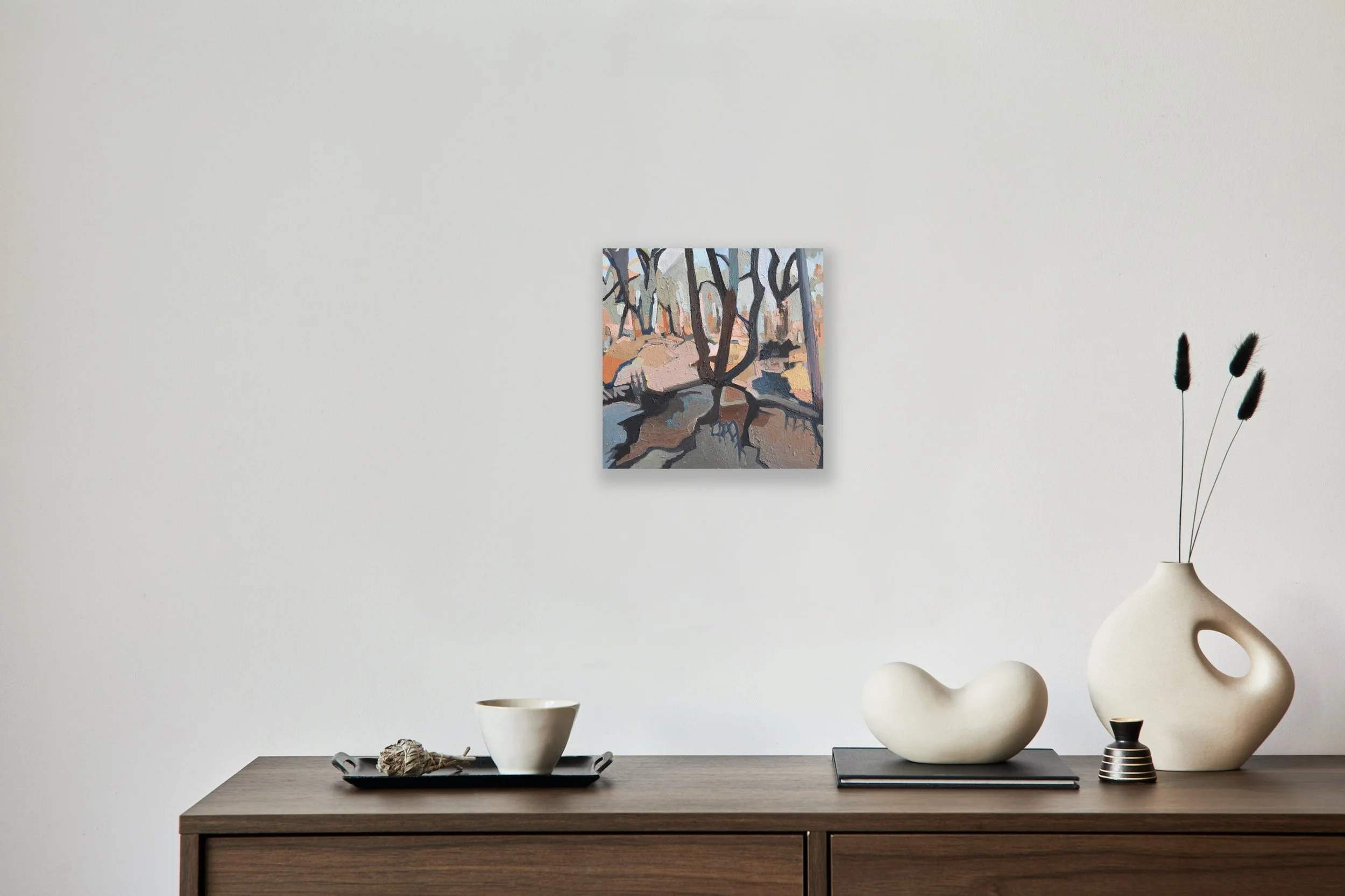Ana Anderson, Australian Art, Abstract Landscape Painting, Shop Original Art Online, The Corner Store Gallery.